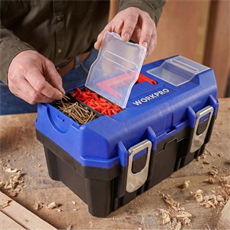 WORKPRO WP283018 22’’ Metal Kilitli Plastik Takım Çantası