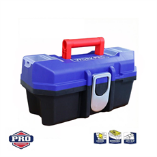 WORKPRO WP283021 13’’ Metal Kilitli Plastik Takım Çantası
