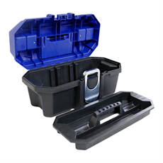 WORKPRO WP283021 13’’ Metal Kilitli Plastik Takım Çantası