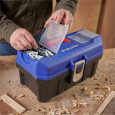 WORKPRO WP283021 13’’ Metal Kilitli Plastik Takım Çantası