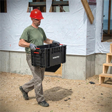WORKPRO WP283028 46Lt 55,7x32,2x25cm Üstü Açık Profesyonel Takım Çantası