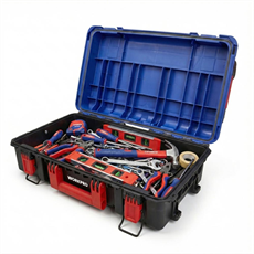 WORKPRO WP283030 32Lt 56x34,5x16,5cm İstiflenebilir Profesyonel Takım Çantası