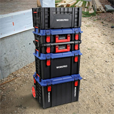 WORKPRO WP283031 38Lt 56x34x33cm Kilitli Profesyonel Takım Çantası