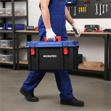 WORKPRO WP283031 38Lt 56x34x33cm Kilitli Profesyonel Takım Çantası