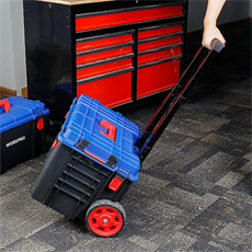 WORKPRO WP283032 54Lt 56x44,2x50cm Tekerlekli Kilitli Profesyonel Takım Çantası