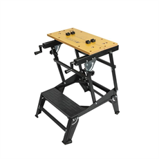 WORKPRO WP289027 100Kg 6 Kademe Ayarlanabilir Profesyonel Katlanabilir Çalışma Tezgâhı
