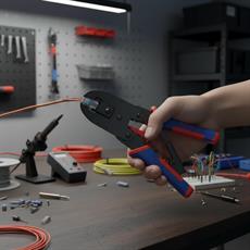 WORKPRO WP292001 RJ45/RJ11/RJ12/RJ22 Profesyonel Konnektör Sıkma Pensesi