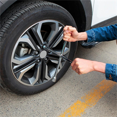 WORKPRO WP314005 17 19 21 23 Cr-V 400mm 4 Kollu Profesyonel Bijon Anahtarı