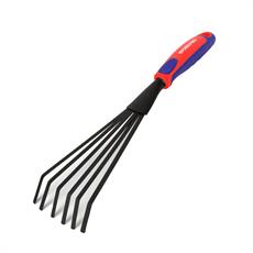 WORKPRO WP331028 360x87mm Çelik Profesyonel Mini Bahçe Tırmığı