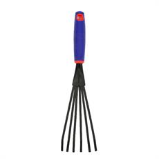 WORKPRO WP331028 360x87mm Çelik Profesyonel Mini Bahçe Tırmığı