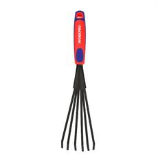 WORKPRO WP331028 360x87mm Çelik Profesyonel Mini Bahçe Tırmığı