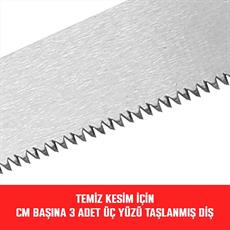 WORKPRO WP333008 325mm 8TPI Profesyonel Ağaç Budama Testeresi