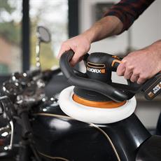 WORX WA4250 254MM WX856 İçin Yedek Pasta ve Cila Polisaj Bonesi 2 Adet 