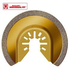 WORX WA4977 Çok Amaçlı Raspalama Makinası İçin 63mm 180˚ Beton, Fayans Derz Arası Universal Temizleme/Kesme Karbür Bıçağı