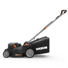 WORX WG737E 40Volt 4.0Ah. Li-ion 37CM Profesyonel Kömürsüz Şarjlı Çim Biçme 