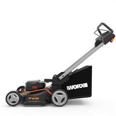 WORX WG748E 40Volt 4.0Ah. Li-ion 46CM Profesyonel Kömürsüz Şarjlı Çim Biçme 