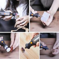 WORX WX106 8Volt Kalem Tipi Devir Ayarlı Profesyonel Gravür Makinesi + 21 Parça Aksesuar