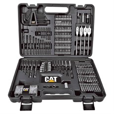 WORX WX354.4SET 20Volt/4.0Ah Li-ion Çift Akülü Kömürsüz Profesyonel Şarjlı Darbeli Matkap + DA01903 201 Parça Delme/Vidalama Uç Seti