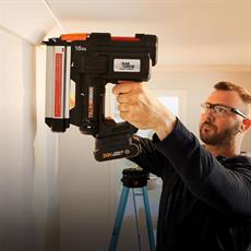 WORX WX842.9 20Volt 15-50mm Profesyonel Şarjlı Çivi Çakma Makinesi + 2700 Adet Yedek Çivi (Akü Dahil Değildir)