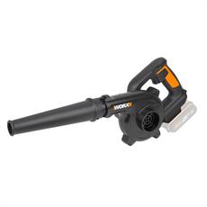 Worx WX094.9 20Volt Profesyonel Şarjlı Devir Ayarlı Üfleyici (Akü Dahil Değildir)