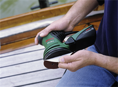 Bosch EasyOrbit18V-10 Eksantrik Zımpara (akü ve şarj cihazı dahil değildir)