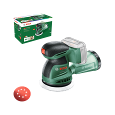 Bosch EasyOrbit18V-10 Eksantrik Zımpara (akü ve şarj cihazı dahil değildir)
