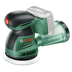 Bosch EasyOrbit18V-10 Eksantrik Zımpara (akü ve şarj cihazı dahil değildir)