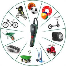 Bosch EasyPump Akülü Basınçlı Hava Pompası