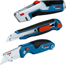 Bosch Professional Maket Bıçağı Seti 3 Parça