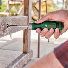 Bosch 1.600.A02.7PP 12 Uçlu Cırcırlı Tornavida