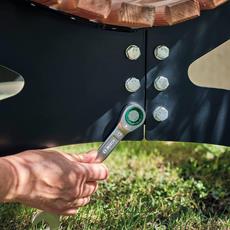 Bosch 1.600.A02.7PS Cırcırlı Kombine Anahtar Seti 8 Parça