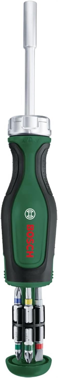 Bosch 1.600.A02.BX2 Cırcırlı Tornavida 12 Uçlu