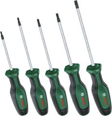 Bosch 1.600.A02.BX6 Torx Tornavida Seti 5 Parça