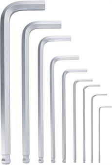 Bosch 1.600.A03.2V1 Alyan Anahtar Takımı Hex (Altıgen) 9 Parça 