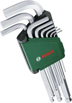 Bosch 1.600.A03.2V1 Alyan Anahtar Takımı Hex (Altıgen) 9 Parça 