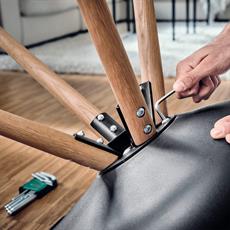 Bosch 1.600.A03.2V1 Alyan Anahtar Takımı Hex (Altıgen) 9 Parça 