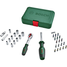 Bosch 1.600.A02.BY1 El Aleti Seti 34 Parça (Lokma+ Vidalama Uçları)