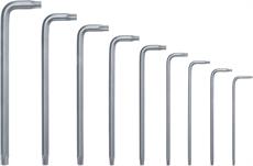 Bosch 1.600.A02.Z9C  Alyan Anahtar Takımı Torx 9 Parça 