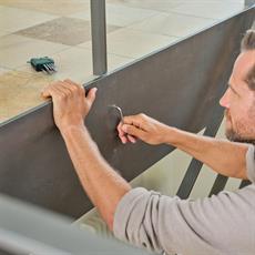 Bosch 1.600.A02.Z9C  Alyan Anahtar Takımı Torx 9 Parça 