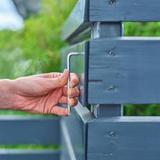 Bosch 1.600.A02.Z9C  Alyan Anahtar Takımı Torx 9 Parça 