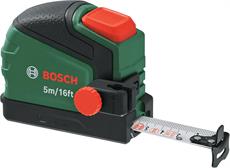 Bosch 1.600.A02.Z9Y Şerit Metre 5m/16ft  + Kalem Klipsi