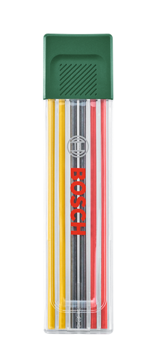 Bosch 1.600.A03.2UV İşaretleme Kalem Uçları Çok Renkli 2,8 mm, 6 Parça 