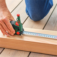 Bosch 1.600.A03.3BL Şerit Metre 5m Metrik + İşaretleme Kalemi