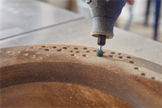 DREMEL® 2.615.995.1DM  Bilye Şekilli Elektrikli oyma ucu DREMEL® MAX Power Carving Max 9,0mm