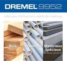 DREMEL® 2.615.995.2DM Küçük Konik Elektrikli oyma ucu DREMEL® MAX Power Carving Max 6,4mm