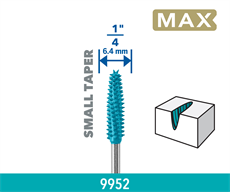 DREMEL® 2.615.995.2DM Küçük Konik Elektrikli oyma ucu DREMEL® MAX Power Carving Max 6,4mm