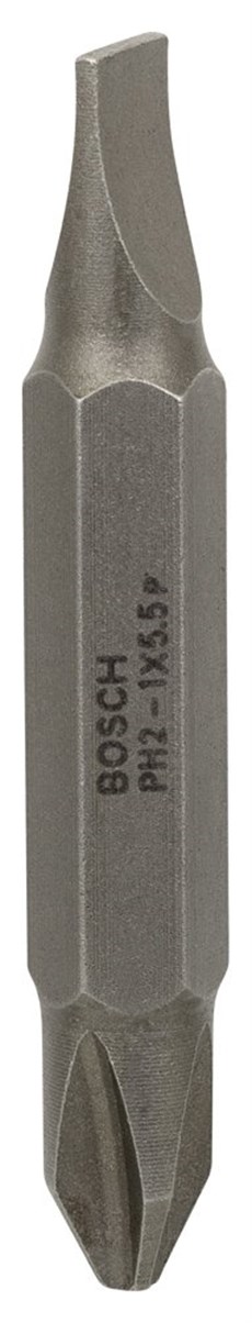 Bosch - Çift Taraflı Vidalama ucu PH2xS1,0x5,5*45 mm 1li