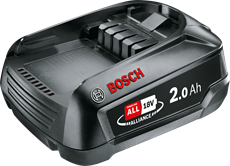 Bosch Akü Paketi PBA 18 V 2,0Ah W-B