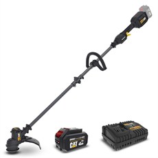 CAT DG210 18Volt 4.0Ah. Li-ion 33cm Tek Akülü Profesyonel Misinalı Çim ve Kenar Kesme