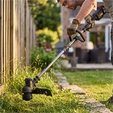 CAT DG210 18Volt 4.0Ah. Li-ion 33cm Tek Akülü Profesyonel Misinalı Çim ve Kenar Kesme